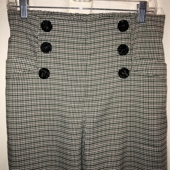 Wide leg, high rise trousers - Picture 4 of 4